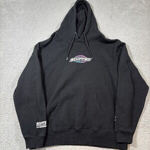 Scuffed Worldwide Sz 3XL Misfits Black & Purple Hoodie Sweatshirt Pocket Fleece